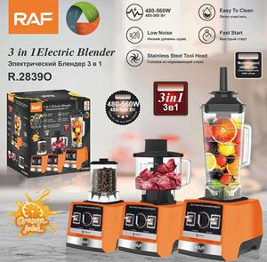 RAF Réglementation Européenne Multifonctionnel Transfrontalier Triplex - Extracteur <span class=keywords><strong>de</strong></span> Jus Machine <span class=keywords><strong>de</strong></span> Cuisine Domestique Hachoir à Viande - Product Image 3