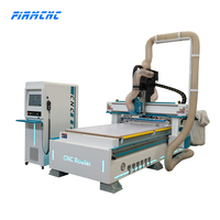 FIRMCNC Auto Tool Change CNC Router 1325, Machine à 3 axes à haute efficacité pour la fabrication d'armoires et de meubles