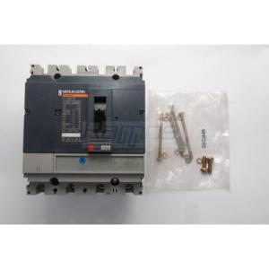 สวิตช์แม่เหล็กความร้อน NS100N 4P TM63D 63A Merlin Gerin/Schneider อุปกรณ์จ่ายไฟฟ้าฝรั่งเศส - Product Image 1