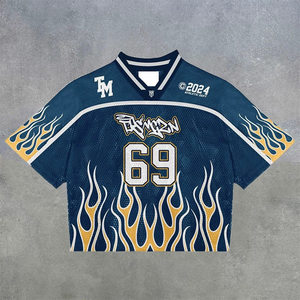 Camisetas de Hombre Camo Ape MIAMI de Alta Calidad, Camisetas Casuales de Manga Corta, Estilo Urbano Holgado, Unisex, para Gimnasio y Deportes - Product Image 3