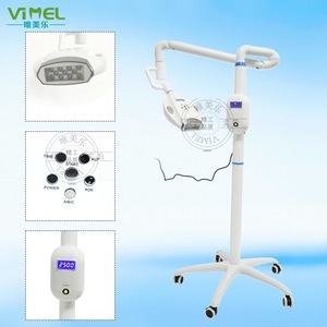 Dispositivo de blanqueamiento dental LED Wemeile KC268, máquina de blanqueamiento con luz azul vertical para el cuidado facial - Product Image 1