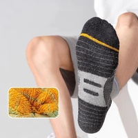 Chaussettes de sport pour hommes en gros, collection automne, avec bande élastique de maintien, respirantes, pour le badminton et le basketball