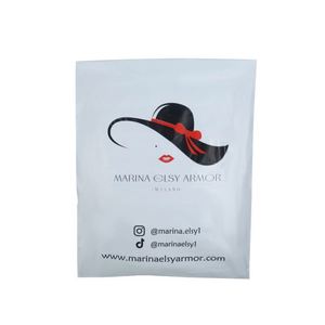Impresión de Logotipo Personalizado, Bolsas de Envío 100% Biodegradables e Impermeables para Embalaje y Envío Exprés - Product Image 4