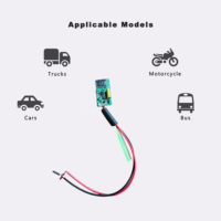 Rastreador GPS HST-208 SA de 4 Pines con Soporte para Aplicaciones Beidou GSM Android/iOS y PC, Montaje en Tablero, 1 Año de Garantía
