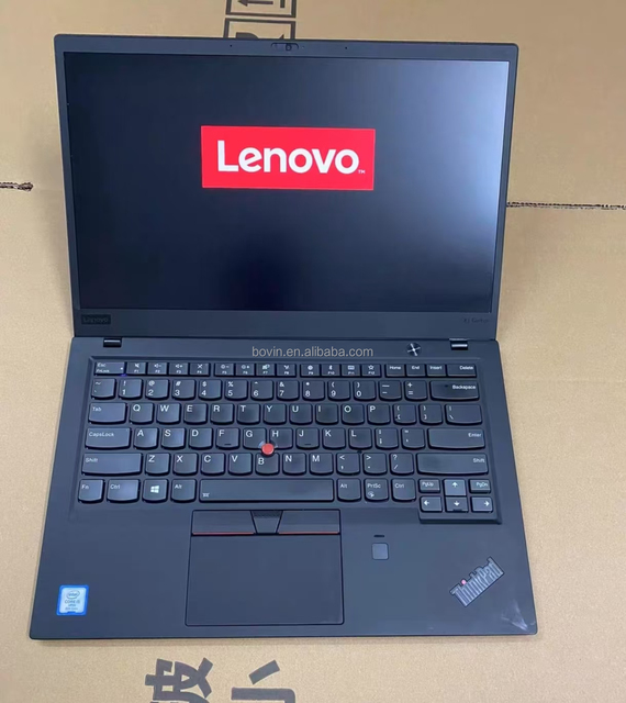 Lot Factory price Ultra-thin for Lenovo X1carbon 2017 i5 i7 7gen 16G 512G used Business laptop Office computer for Distributor