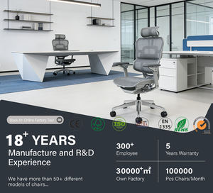 Sedia da <span class=keywords><strong>Ufficio</strong></span> <span class=keywords><strong>Ergonomica</strong></span> Girevole Moderna di Alta Qualità con Braccioli 8D Regolabili, Sedia Direzionale Reclinabile in Alluminio e Rete, Sedia Girevole <span class=keywords><strong>per</strong></span> Computer - Product Image 3