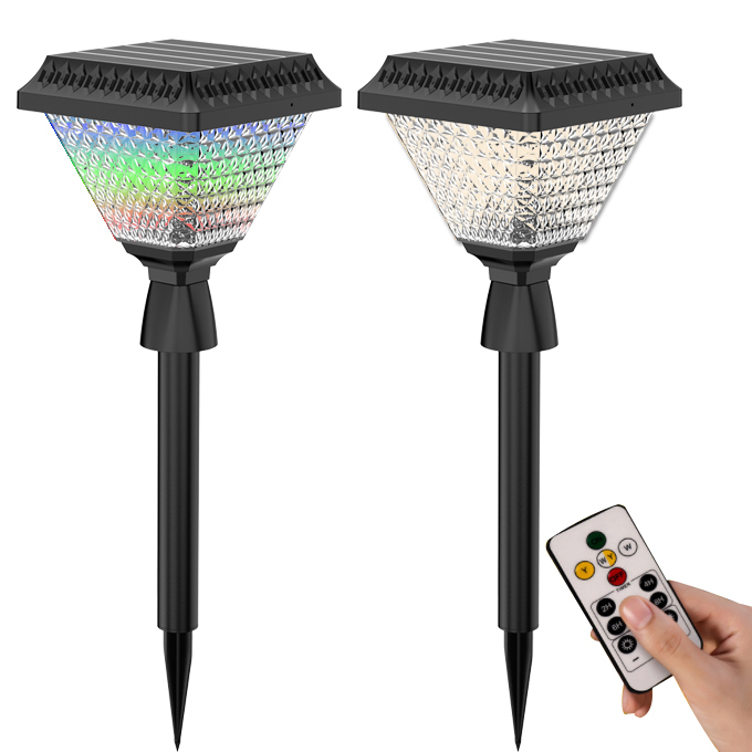 Yard Solar Garden Light IP65 Waterproof Solar Yard Landscape Garden Light Outdoor LED Solar Ground Lamp