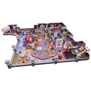 Centro de Entretenimiento Interior de 1200 m², Equipo de Juego Suave para Niños Pequeños, Equipo de Juego para Cafeterías Infantiles, Área de Juegos para Niños - Product Image 2