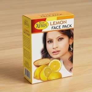 Masque facial en poudre de zeste de citron naturel rafraîchissant pour un nettoyage en profondeur, un éclat lumineux et un traitement éclaircissant à la vitamine C - Product Image 3