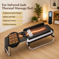 Koreanisches Thermo-Jade-Massagebett V3 V4 mit Rollmassage und Ferninfrarot-Jade-Steinheizung für Wellness zu Hause