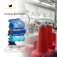 Chaussettes amusantes pour garçons, enfants, respirantes, en spandex/coton, avec motif dinosaure, 6 paires (pour 6-8 ans)