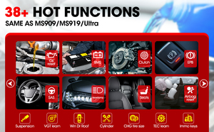 Herramienta de Reprogramación MaxiSys II Pro Elite2 Eliteii As Ultra MS908S J2534 CAN FD Do IP Smart Tools - Product Image 4