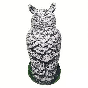 Hibou en plastique à cornes écologique pour extérieur, idéal pour la chasse et la décoration – Vente en gros - Product Image 5