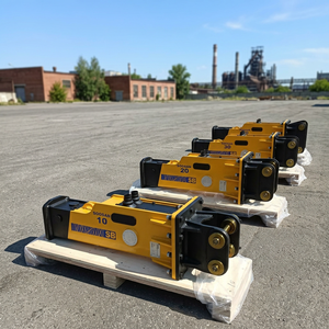 Martillo Hidráulico Soosan SB10 para Miniexcavadora de 1-3 Toneladas, Rompedor de Roca de Alta Calidad con Certificación CE ISO - Product Image 1