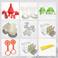 Servicio de Moldeo por Inyección de Componentes Plásticos Industriales Personalizados, Carcasas de ABS, PA66, PC, POM, Fabricante OEM ODM