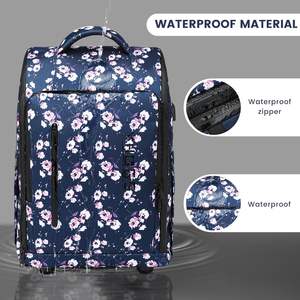 Mochila para Portátil con Ruedas de Buena Calidad, Mochilas Escolares Impermeables, Mochilas Deportivas Casuales Multifuncionales para Hombres y Mujeres - Product Image 5