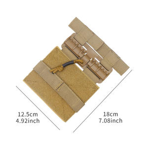 Gilet tactique slam à dégagement rapide trois couleurs Nouveau gilet tactique portable pour une utilisation transfrontalière - Product Image 2