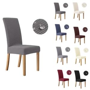 Funda moderna de LICRA impermeable lavable a máquina, ecológica, de fácil cuidado, ajuste Universal, silla de banquete y comedor/boda - Product Image 1