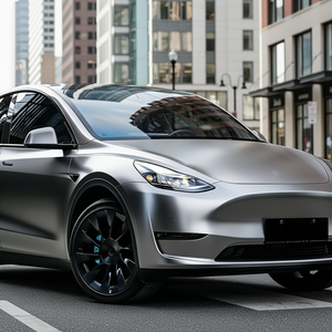 Film de protection de carrosserie NIKO en vinyle PET haute qualité, gris volcanique cristallin, auto-réparant, anti-rayures, protection UV, effet changeant de couleur, garantie 3 ans - Product Image 1