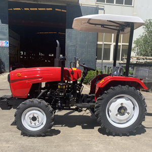 Tracteur agricole 4x4 100 CV, moteur diesel, boîte de vitesses 8+2, certifié CE, pour utilisation en verger, vente en gros à prix avantageux - Product Image 3