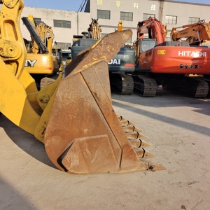 Cargador de ruedas WA600 usado de alta calidad Máquina pesada japonesa Excavadora en excelentes condiciones - Product Image 2