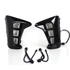 LEDフォグライトDRLデイタイムランニングライト (ターンスジナル付き) Kia Soluto Pegas 2018 2019 2020 2021 - Product Image 3