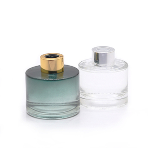 Senhai 120ml hương thơm nước hoa dầu trang trí nhà rõ ràng trong suốt Chai thủy tinh tròn sậy hương thơm khuếch tán gậy hương thơm - Product Image 4