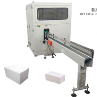 Machine de découpe de papier pour mouchoirs en papier super doux de qualité supérieure fabriquée en Chine