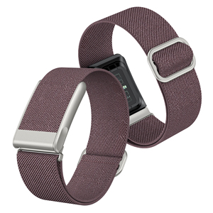 Bracelet de sport personnalisé en gros, sangle de biceps OEM, bande en nylon bleue avec logo pour Whoop 5.0 5 Life MG <span class=keywords><strong>ECG</strong></span> Peak Custom-whoop-band w - Product Image 5