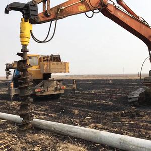 Foreuse pour arbres 10 m, machine hydraulique pour la plantation d'herbe <span class=keywords><strong>de</strong></span> <span class=keywords><strong>terre</strong></span>, trous <span class=keywords><strong>de</strong></span> perçage - Product Image 5