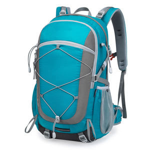 Factory Custom Outdoor Soft <b>40L</b> Waterproof Sports Bag Outdoor <b>Backpack</b> for Climbing Traveling Camping Hiking Cycling <b>Backpack</b> - Product Image 3