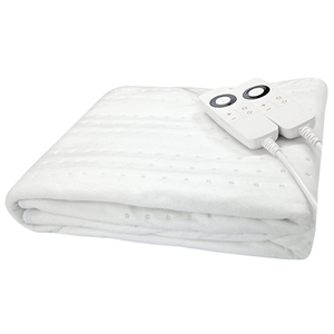 Couverture chauffante électrique à double zone avec 6 réglages de chaleur, 220 V, <span class=keywords><strong>160</strong></span> x 140 cm - Product Image 3