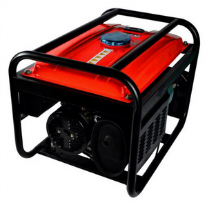 कस्टमाइज्ड फैक्ट्री सस्ती कीमत साइलेंट प्रकार गैसोलीन 5kw 7 kw और डीसी आउटपुट पोर्टेबल 4-स्ट्रोक सिंगल सिलेंडर - Product Image 1