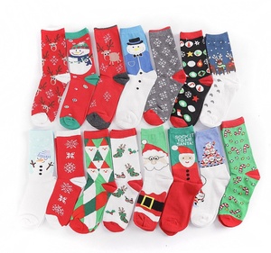 Bas <span class=keywords><strong>de</strong></span> <span class=keywords><strong>noël</strong></span> pour hommes et femmes, chaussettes imprimées sur mesure, Tube <span class=keywords><strong>de</strong></span> <span class=keywords><strong>noël</strong></span> - Product Image 5