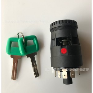 สวิตช์กุญแจรถวอลโว่ 15082295 04822301 สำหรับรถบรรทุกขนาดกลางถึงหนัก อะไหล่สตาร์ทเตอร์ - Product Image 1