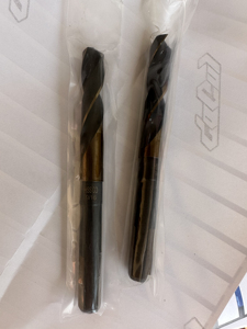 APEX 2026 Fully ground HSS4241 4341 black oxide Reduced Shank Twist <b>Drill</b> Bit set for wood plastic - Product Image 3