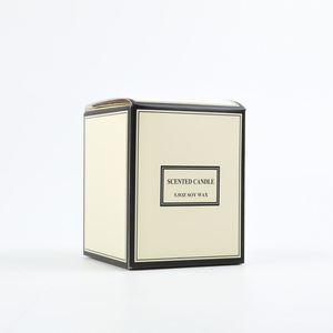 Frascos de vidrio de boca ancha, velas al por mayor, Juego de 3 paquetes, velas de cera de soja de lujo <span class=keywords><strong>Yankee</strong></span>, pequeñas velas perfumadas personalizadas con tapa - Product Image 4
