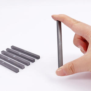 FOSKA Lot de 6 bâtons de fusain compressé 2B 4B 6B avec différentes duretés pour une meilleure adaptabilité aux besoins de vos peintures - Product Image 4