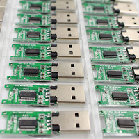 Chip USB Barato, Flash USB 2.0 PCBA, Unidad Flash USB con Chip Desnudo de 32MB-64GB en Stock