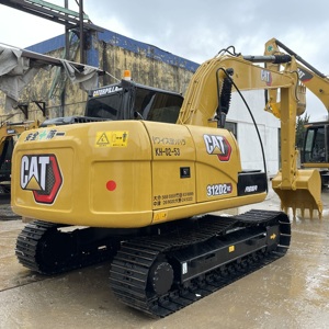 Excavatrice Caterpillar 312D2GC d'occasion de haute qualité, taille moyenne, 12 tonnes, Tier 4, avec composants essentiels et moteur à prix réduit (312GC, 313D, 320D) - Product Image 1