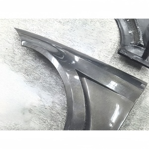 Para Mercedes-Benz Clase CLS (2.ª generación W218/C218) Viga de Refuerzo de Parachoques de Fibra de Carbono de Posventa - Pieza de Repuesto Autoadhesiva - Product Image 3