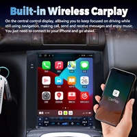 Autoradio multimédia 256 Go Android 13 avec écran IPS et DSP pour Peugeot 3008 (2009-2015) – Lecteur vidéo, CarPlay sans fil et caméra de recul