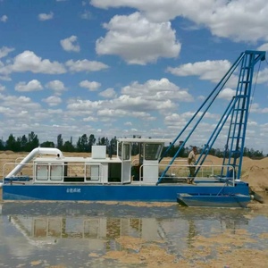 Nuovo Design 2026: Draga a getto d'acqua per progetti di dragaggio fluviale - Product Image 1