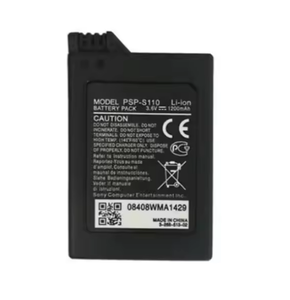Beste Kwaliteit 1200Mah 3.6V Digitale Vervangingsbatterij Voor Psp2000 & Psp3000 Gamepads Draagbare Controller Digitale Batterijen - Product Image 3