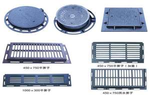Cubierta de boca compuesta EN124 B125, cubierta de drenaje de alcantarillado FRP, plástico, SMC, <span class=keywords><strong>BMC</strong></span> - Product Image 5