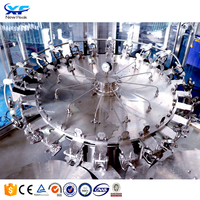 Nouvelle ligne de production de machines de remplissage d'eau potable Peak 12000BPH, ligne de production automatique de remplissage et d'embouteillage d'eau minérale