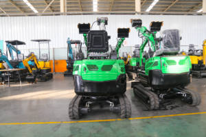 Pengiriman gratis CE EPA USA ekskavator 2 Ton 2000KG ekskavator dengan EATON Slewing <span class=keywords><strong>Motor</strong></span> dan <span class=keywords><strong>Motor</strong></span> penggerak - Product Image 6