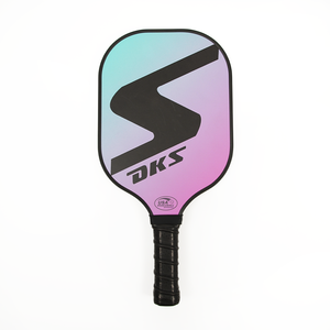 Venta caliente fábrica pequeño entrenamiento ligero Pickleball paletas madera UV superficie impresa Pickleball paleta - Product Image 1