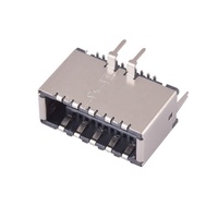CHUANGQIN Connecteur USB 3.1 Type-E 20 broches pour carte mère d'ordinateur, prise femelle de type E, modèle USB 3.1 TYPE E