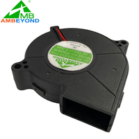 Ventilador Centrífugo DC 7520, 75x75x20mm, 5V 12V 24V, Ventilador Turbo sin Escobillas, Personalización OEM ODM, Suministro a Granel de Fábrica